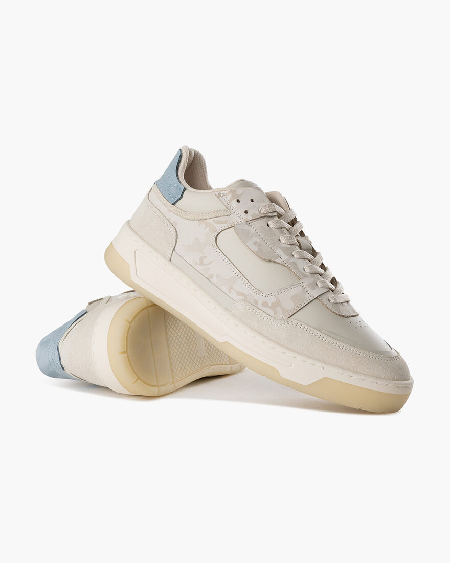 Nemes Mid - Soft Nappa/Camo leather, Crème, hi-res