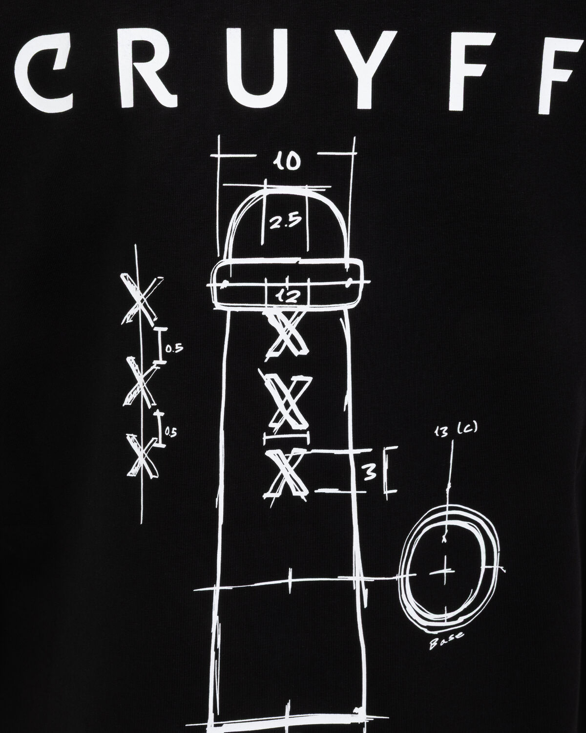 City Pack Tee AMS, Black, hi-res