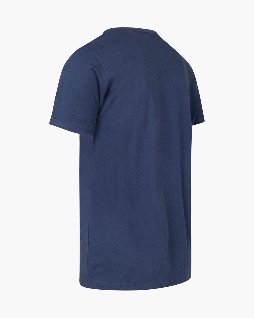 Booster Tee  - 100% Cotton, Royal Blue, hi-res
