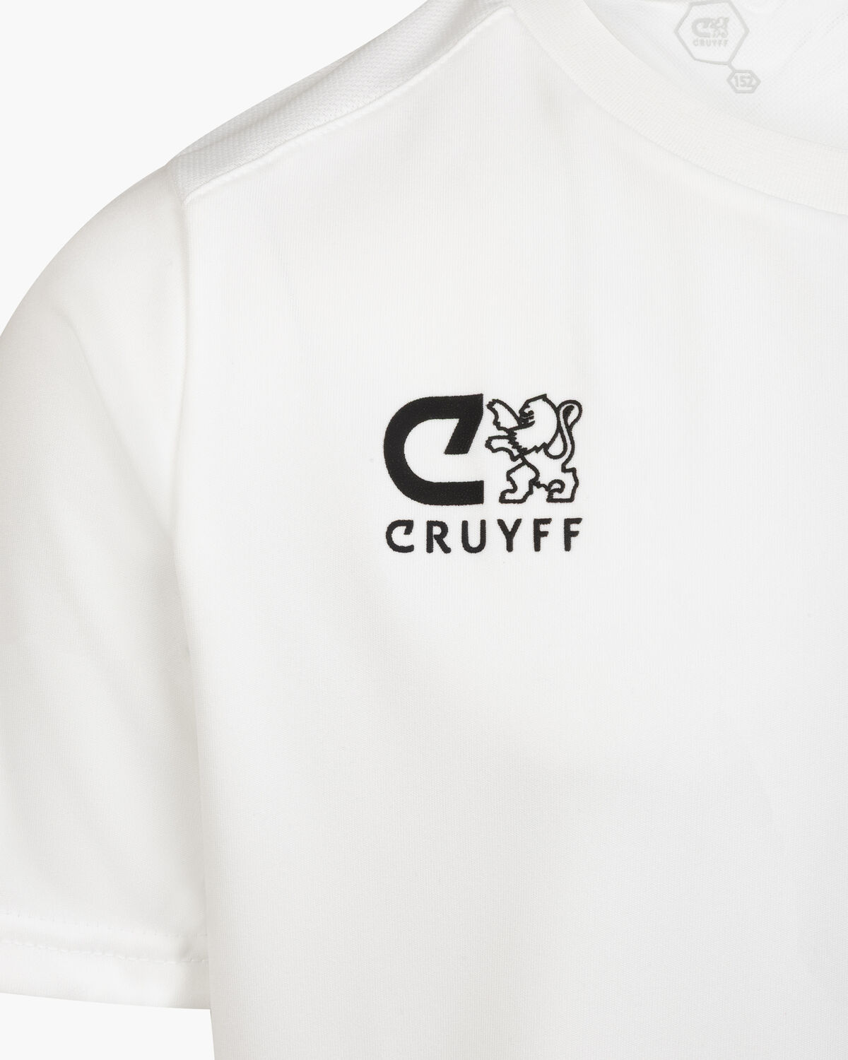 Cruyff Training Shirt Junior, White, hi-res