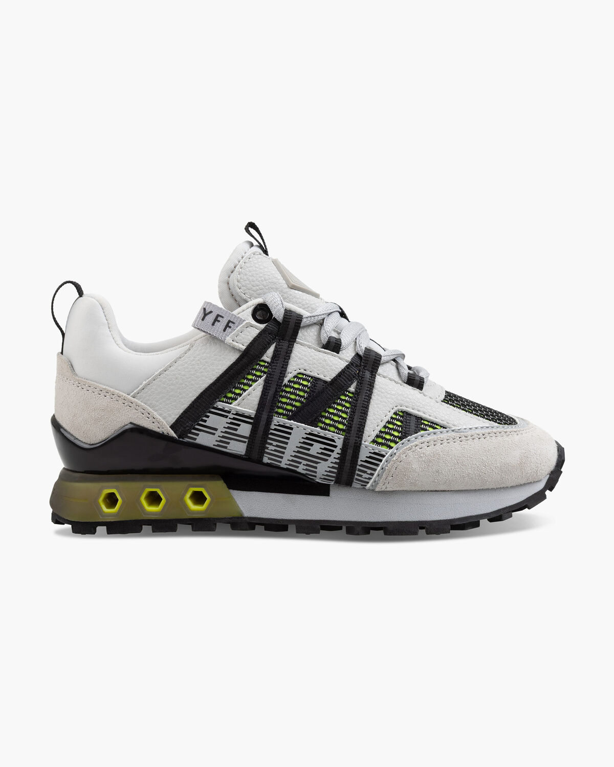 Fearia Futura, Grey/Yellow, hi-res