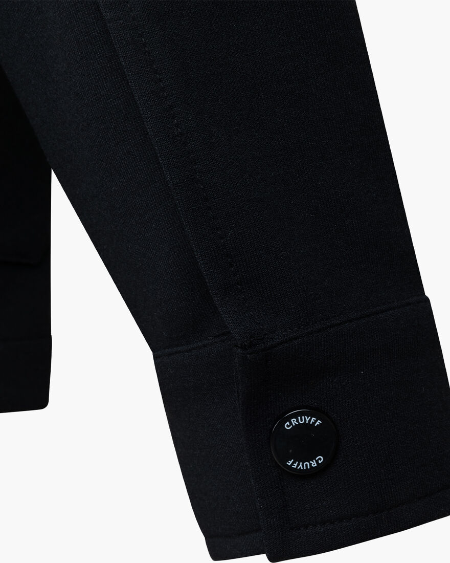 Elluvium Overshirt, Black, hi-res