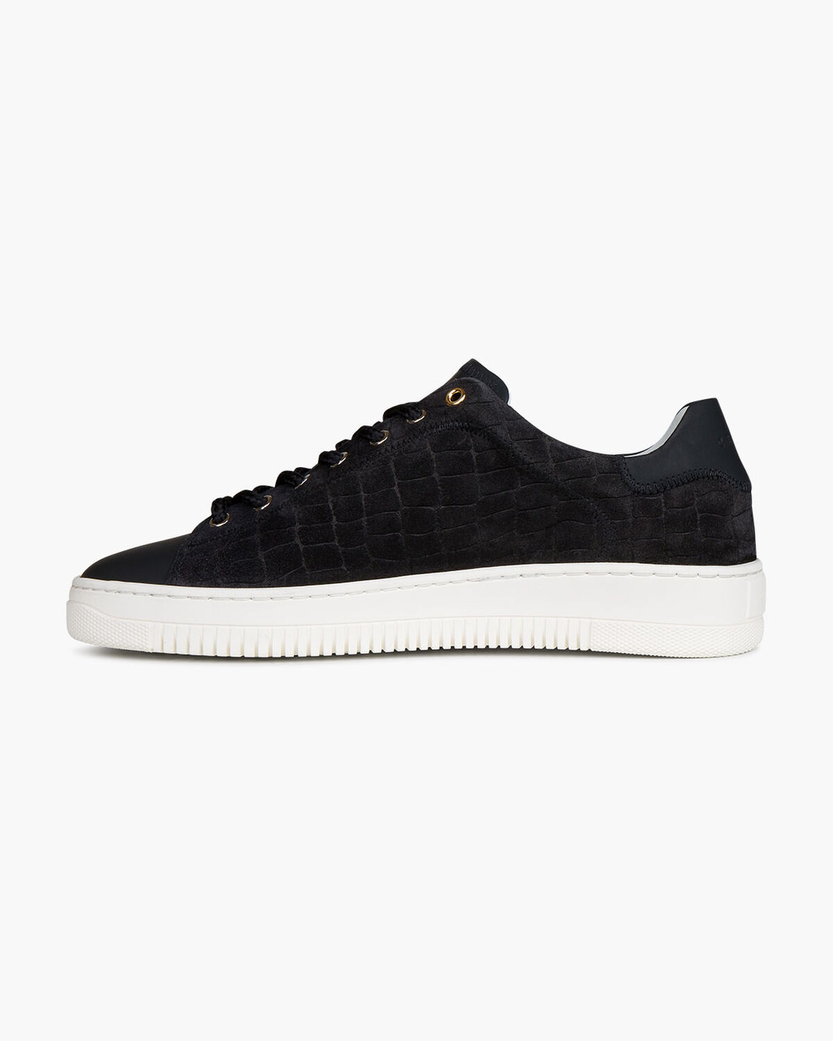 Joan - Jeans Blue - Vesuvio Suede, Black, hi-res