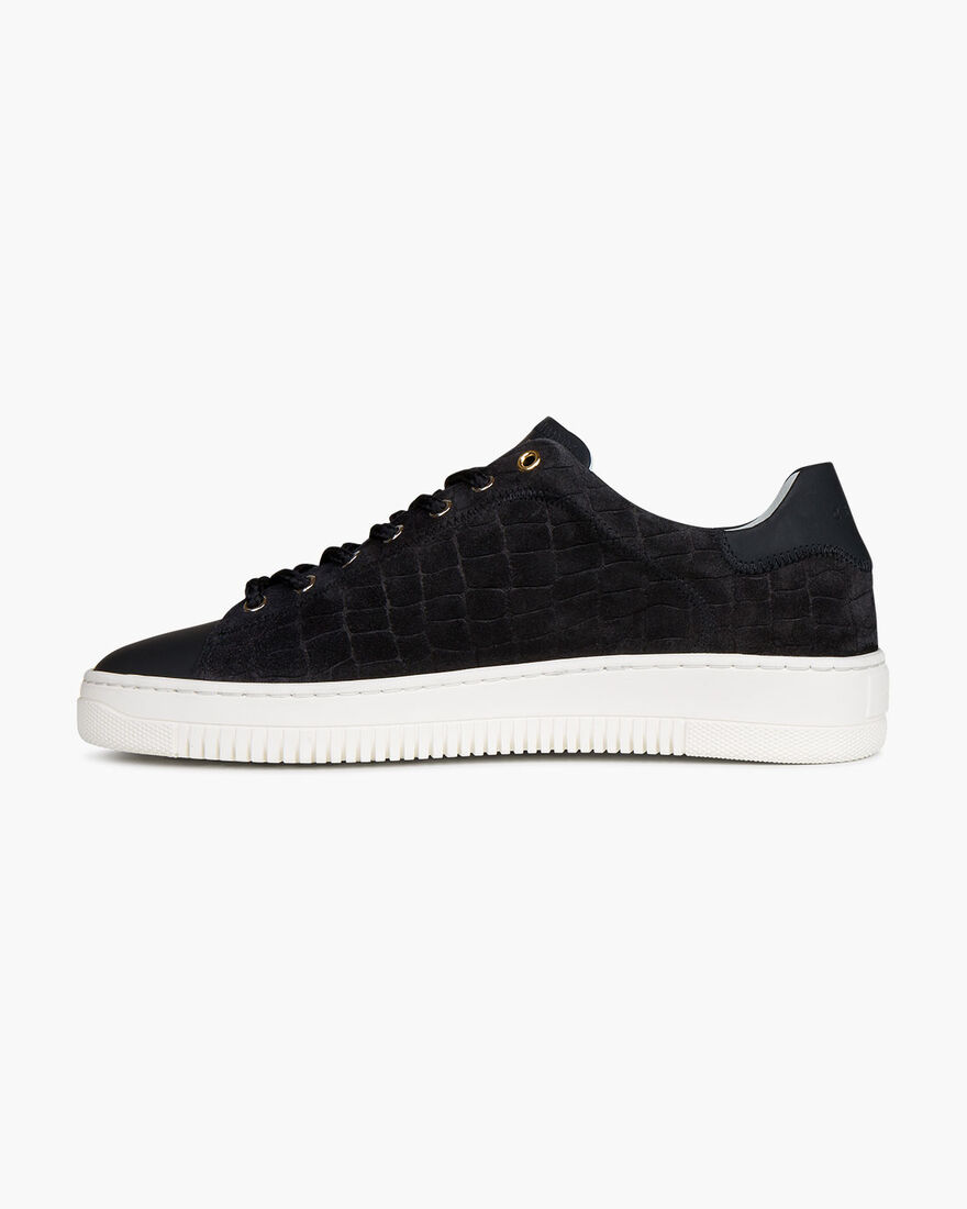 Joan - Jeans Blue - Vesuvio Suede, Black, hi-res