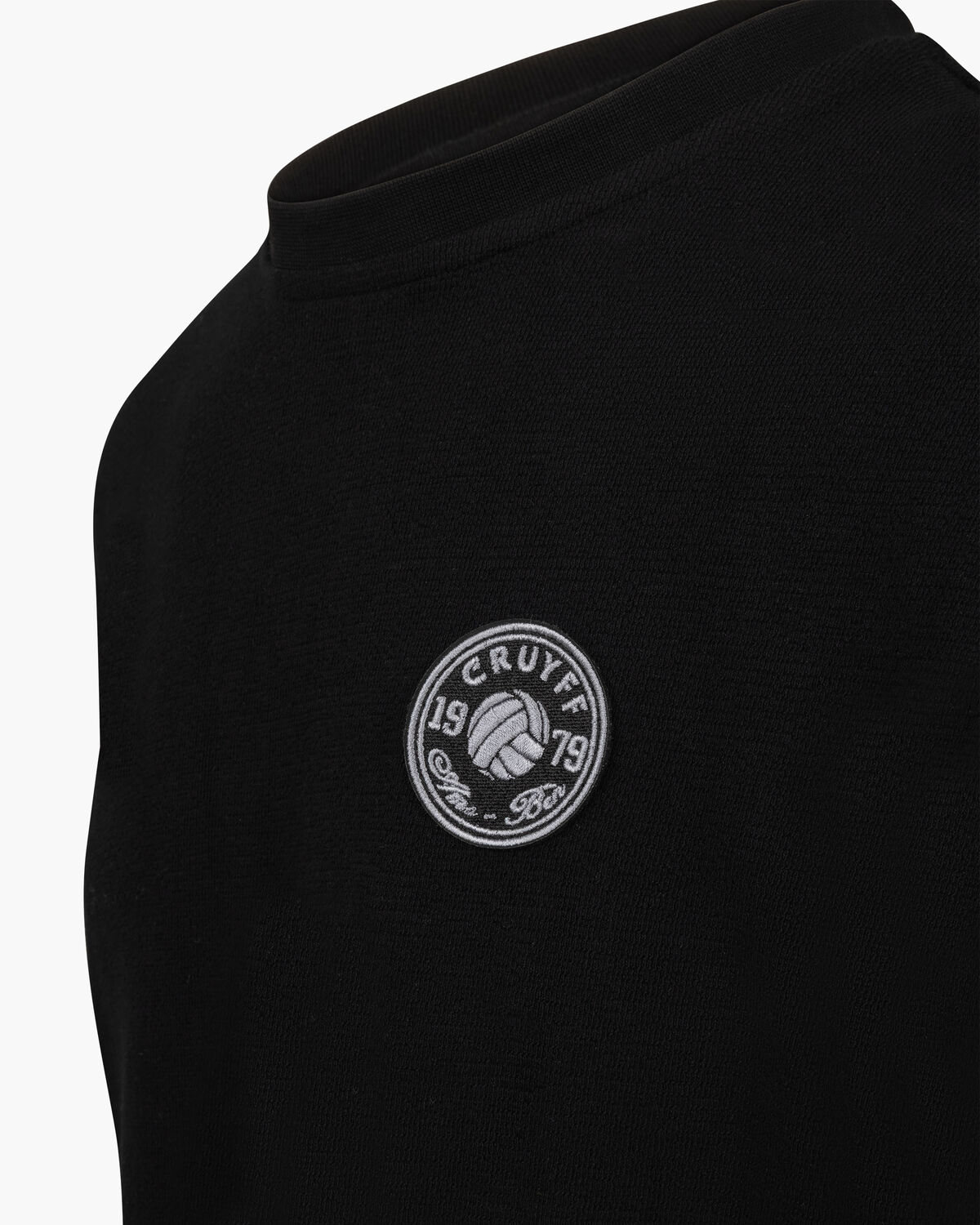 Retro Badge Tee, Black, hi-res