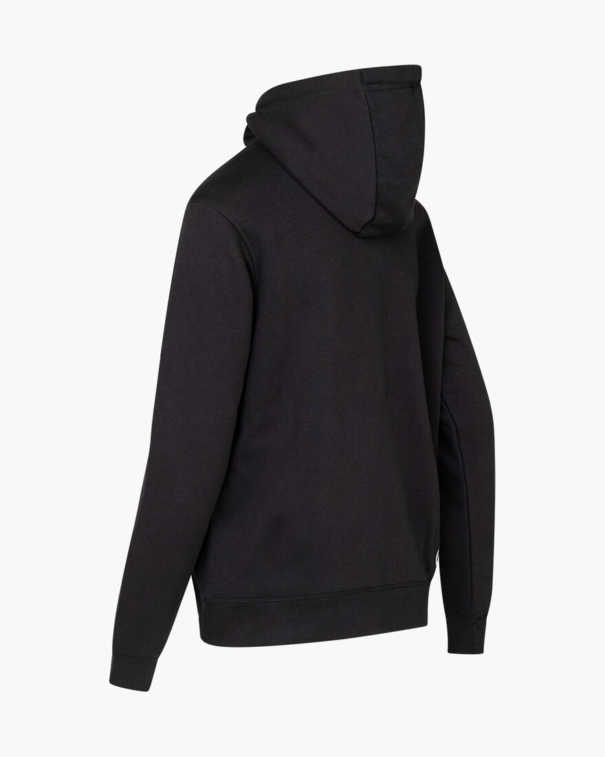 Cruyff Core Hoodie Women - 70% Cotton / 30% Polyes, Black, hi-res