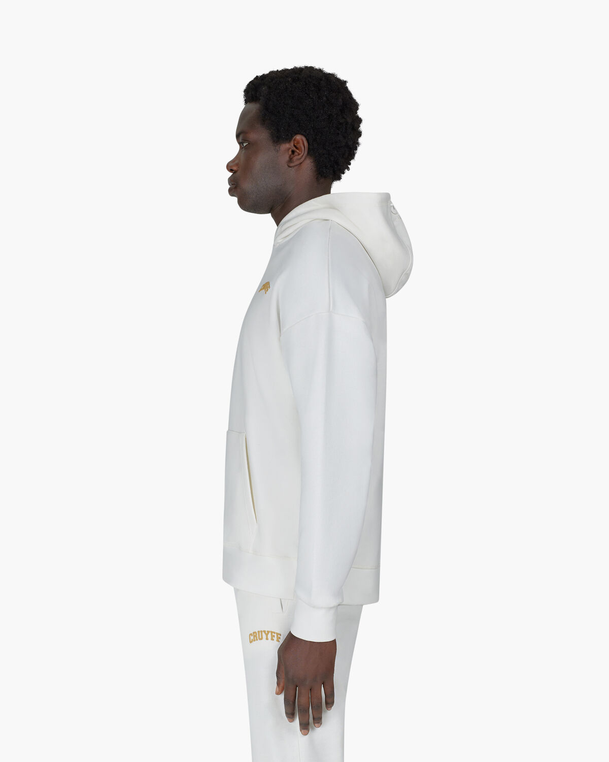 Titi Hood, White/Orange, hi-res