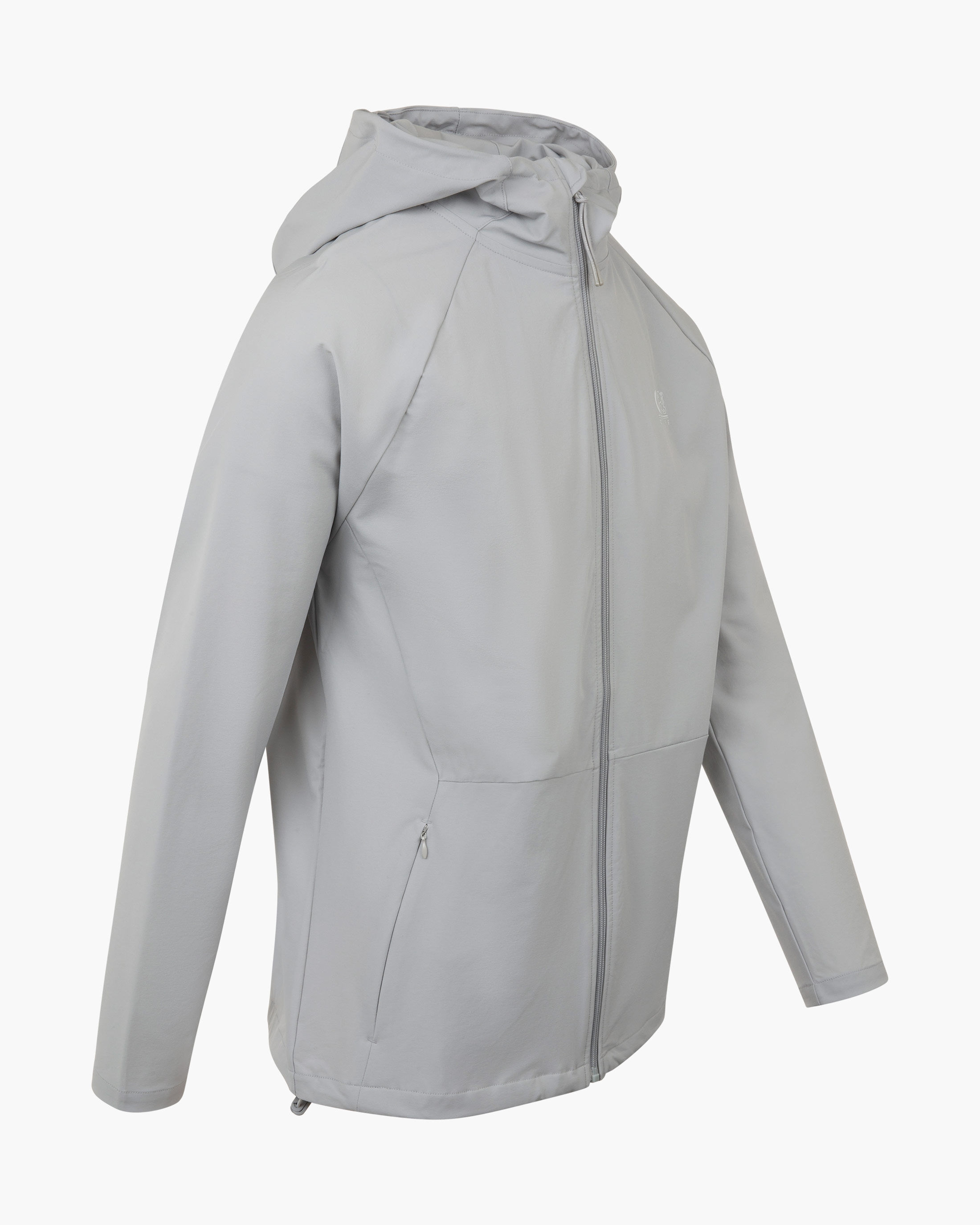 Grey windbreaker jacket new arrivals