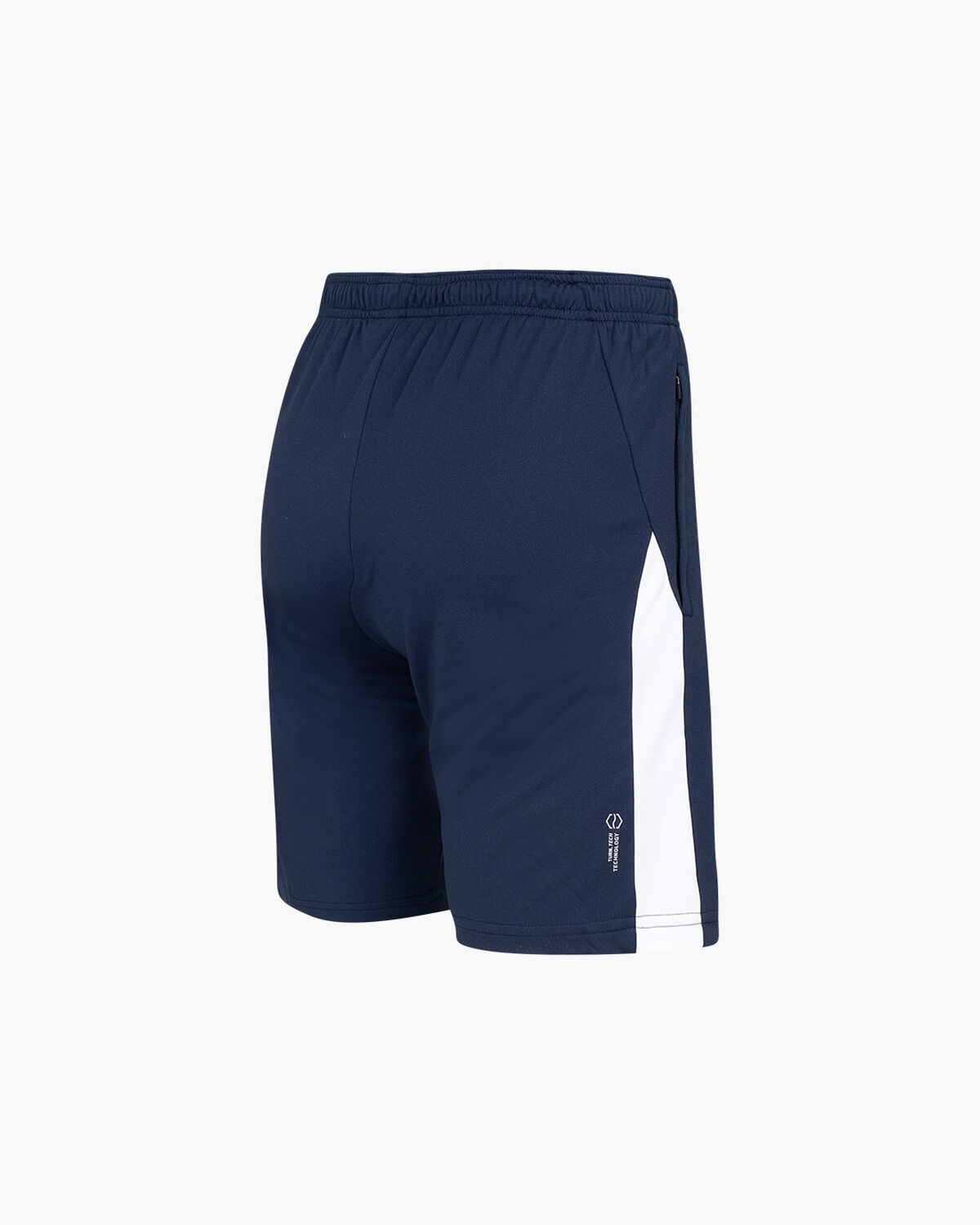 Cruyff Tech Turn Short Junior, Navy/White, hi-res