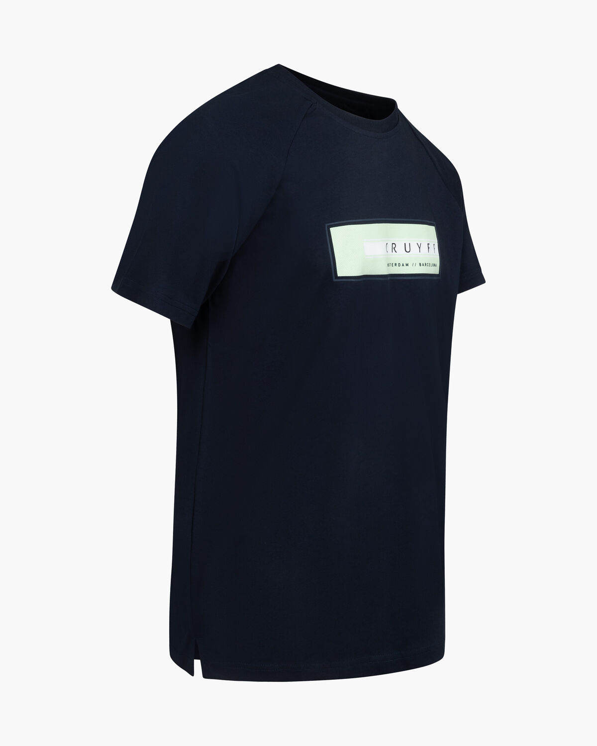 Fusion Tee, Navy, hi-res