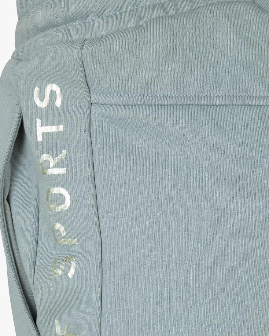 Booster Short - 80% Cotton/20% Polyester, Dark grey, hi-res