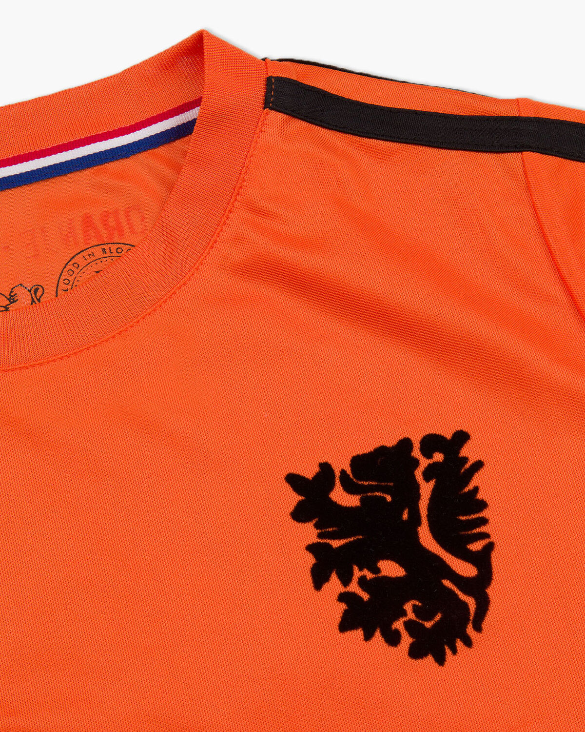 Cruyff Euro Croptop, Orange, hi-res