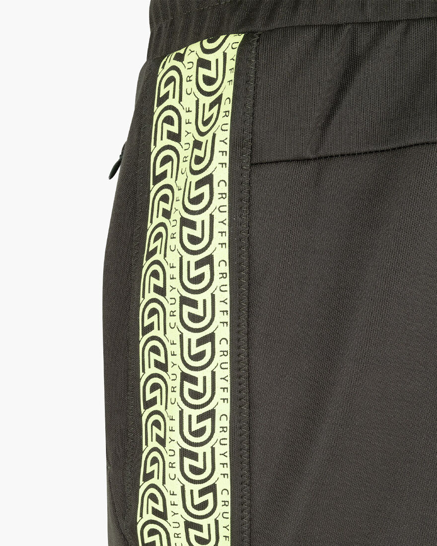 Alvaro Track Pant, Green/Yellow, hi-res