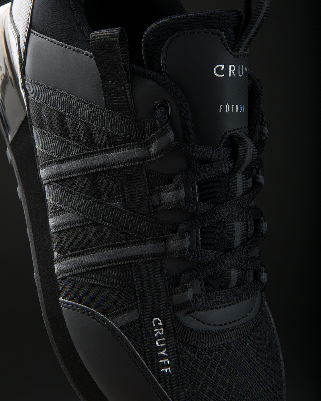 Cruyff fearia trainer black clearance