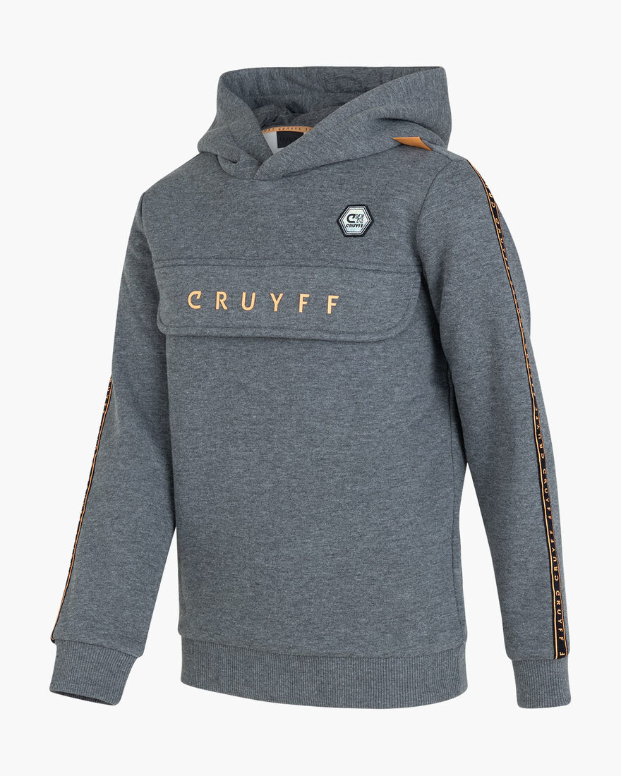 Gamer Hoodie, Grey, hi-res
