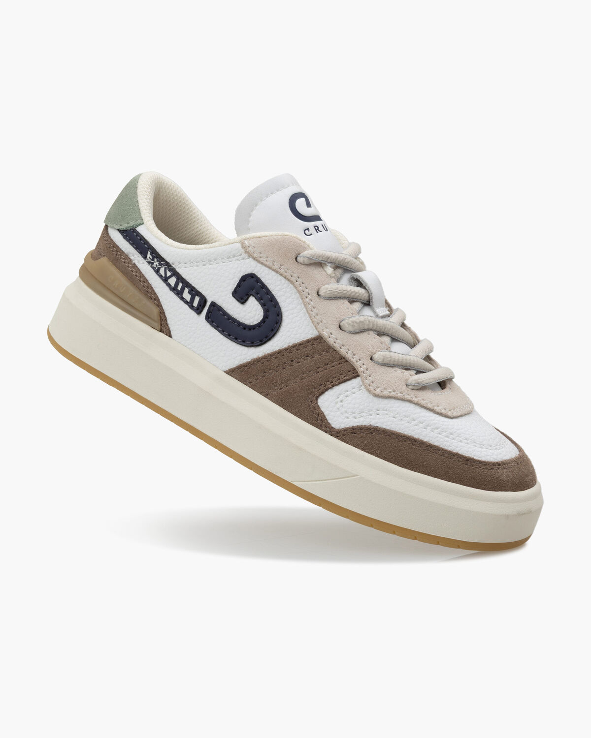 Indoor Classic, White/Brown, hi-res