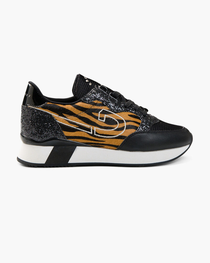 Parkrunner - Black/ Zebra - Pony Hair/ Soft Grain, Black/Miscellaneous, hi-res