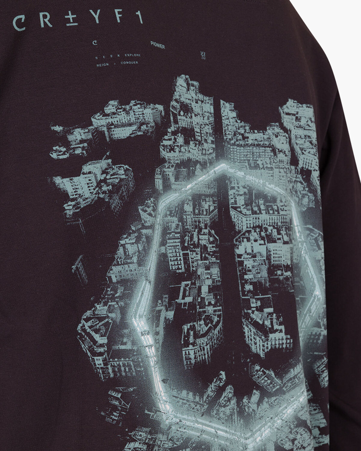 Orella LS Tee, Black, hi-res