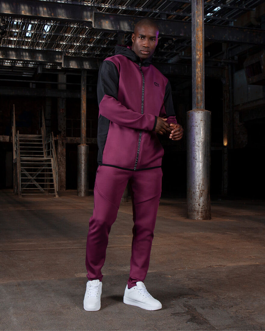 Cross Suit, Bordeaux, hi-res