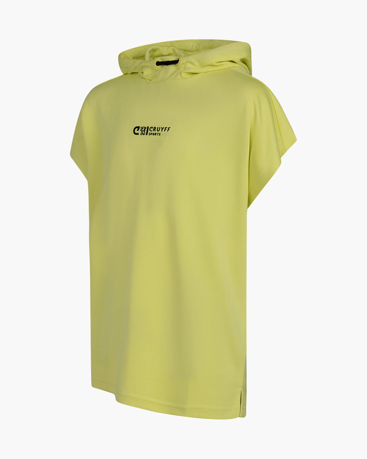 Box Tee - 100% Polyester, Lime, hi-res