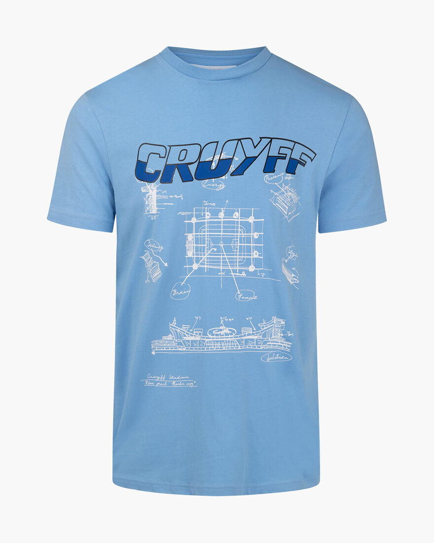 Aimar Tee, Blue, hi-res