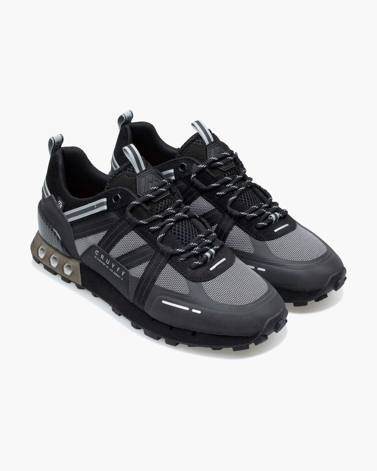 Interlace Hex-Tech // Montserrat, Black, hi-res