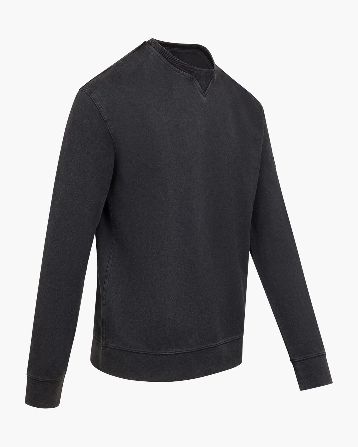 Non denim crewneck, Black, hi-res
