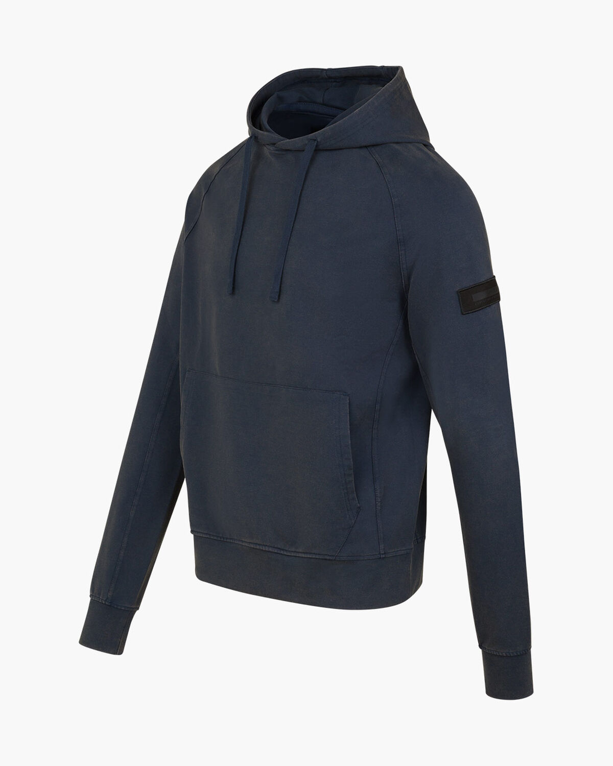 Non denim Hoodie, Navy, hi-res