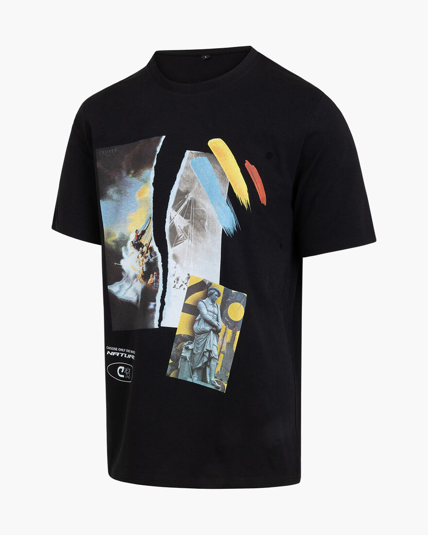 No Master Tee, Black, hi-res