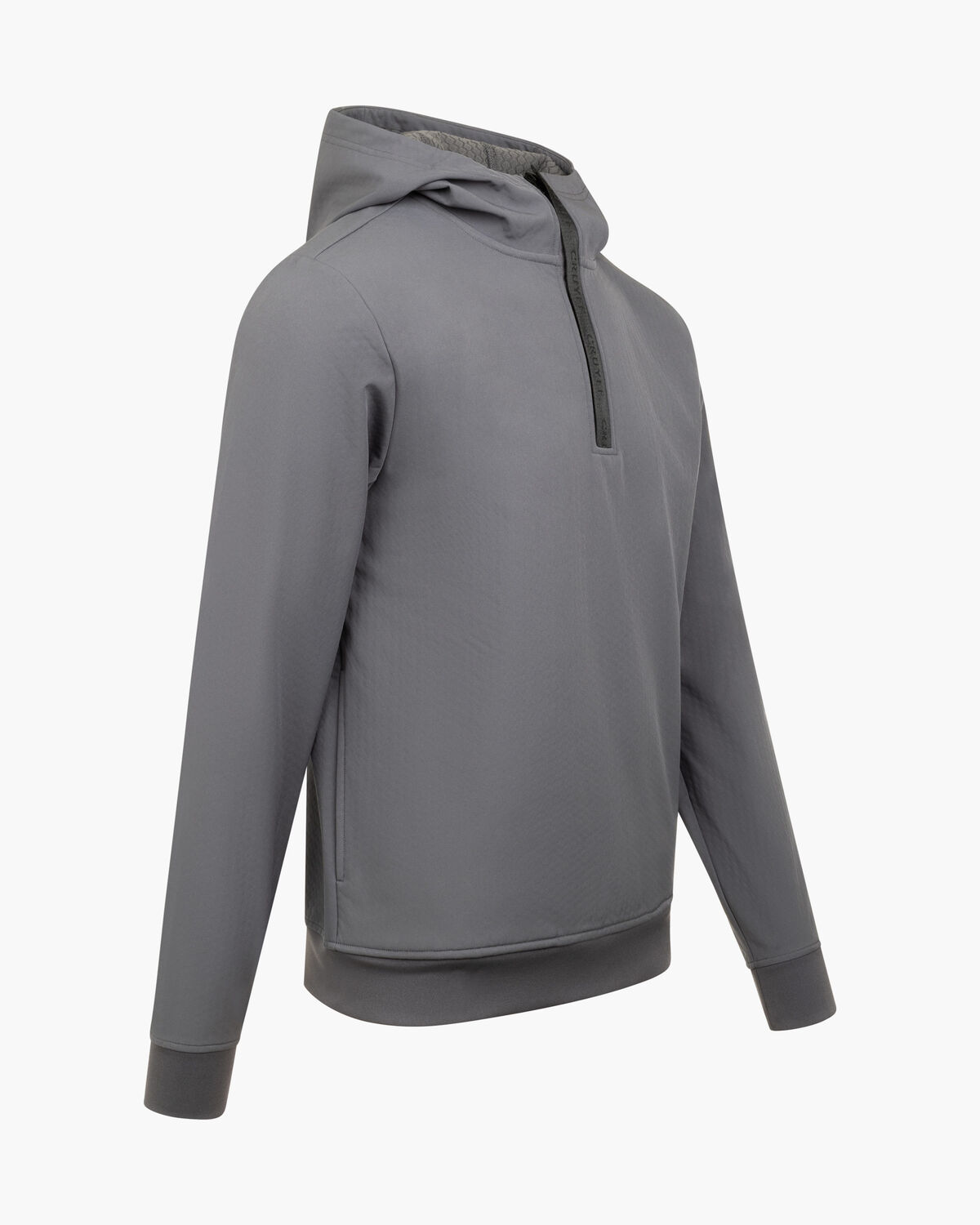 Iso Qz-hood, Charcoal Grey, hi-res