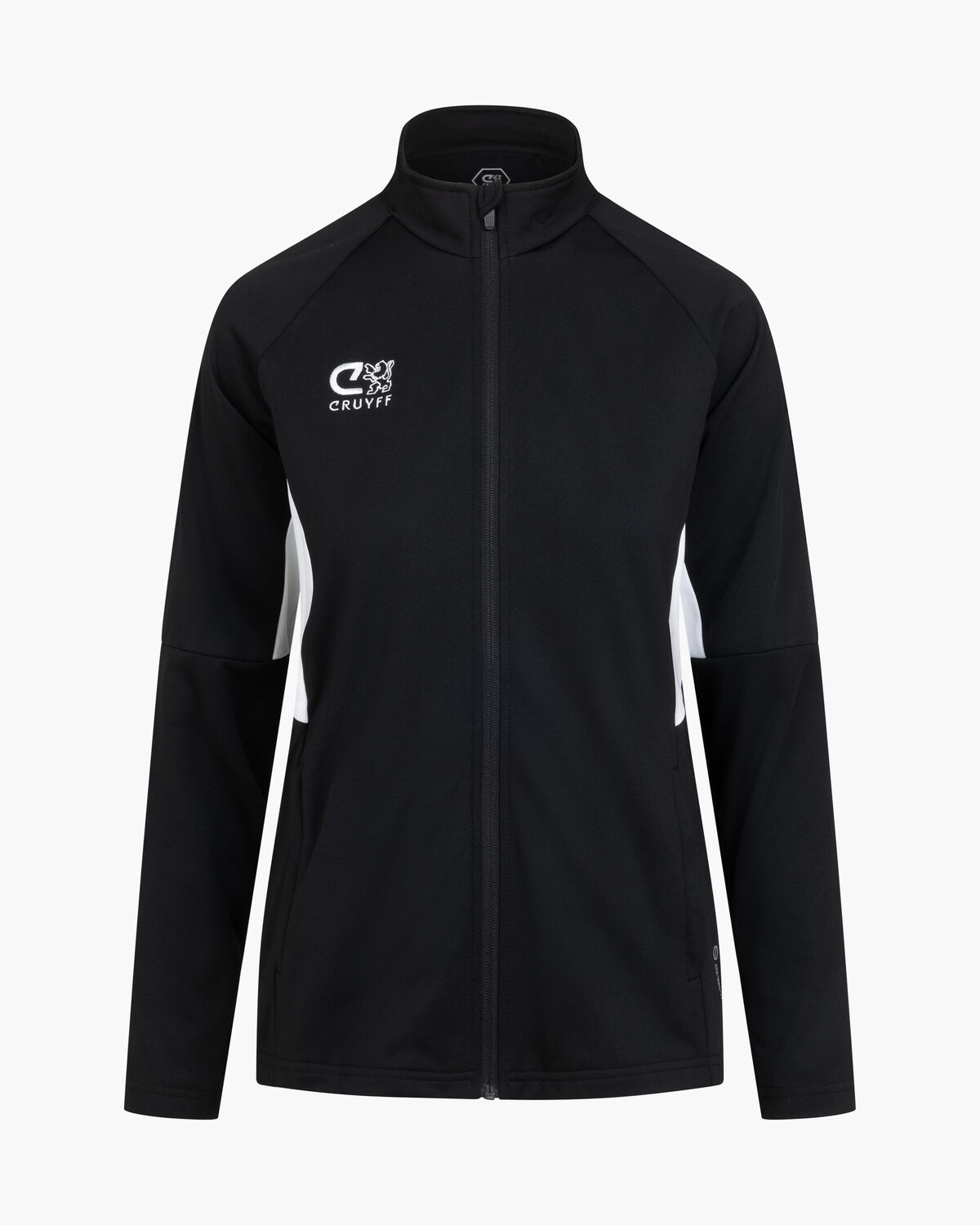 Cruyff Turn Tech Tracksuit  Women, Black/White, hi-res