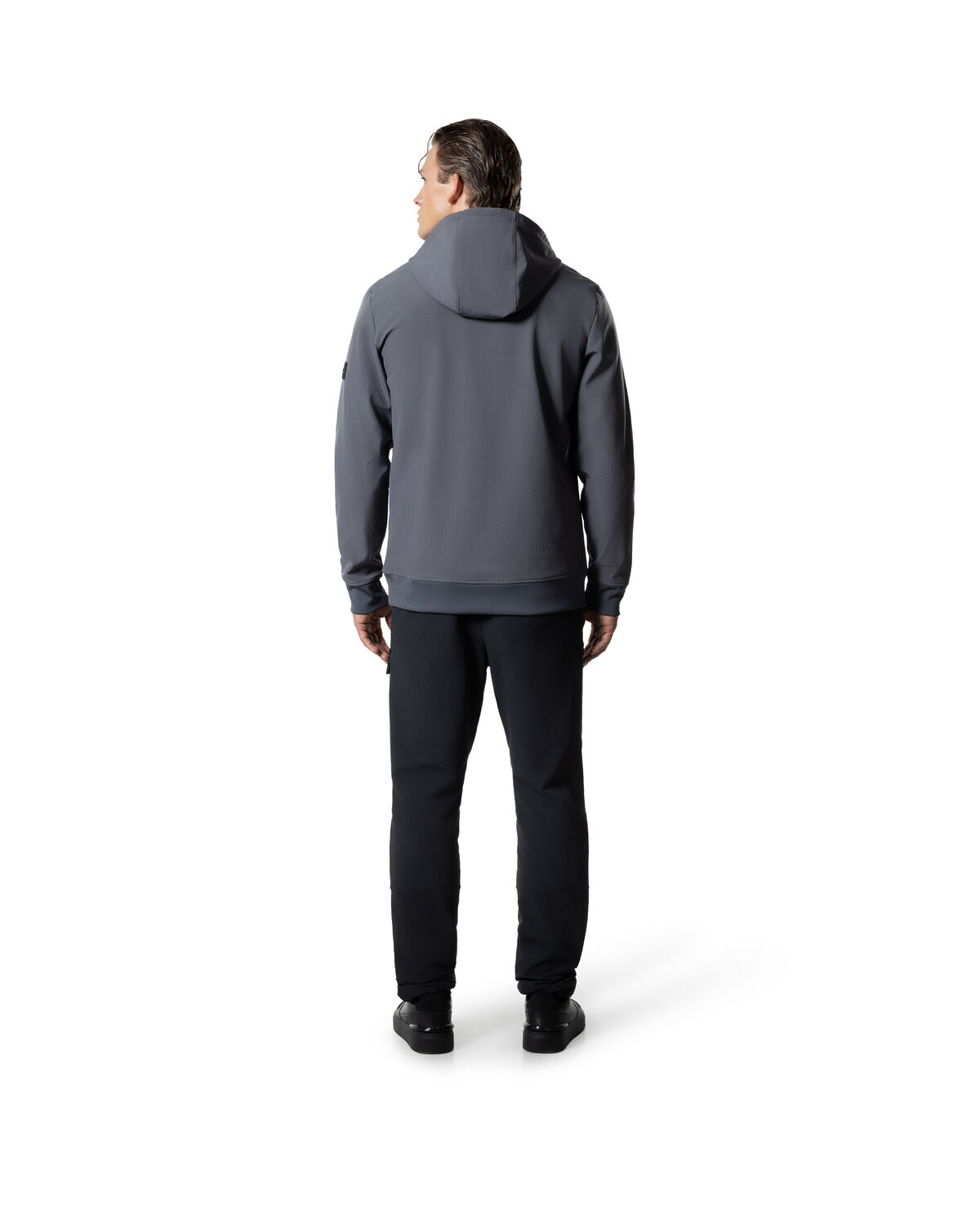 Iso Qz-hood, Charcoal Grey, hi-res
