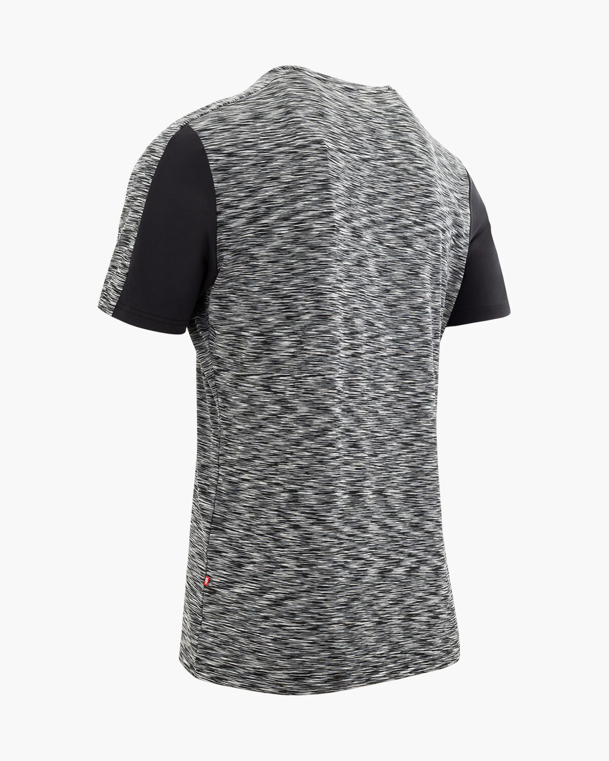 Route Running T-Shirt, Black, hi-res