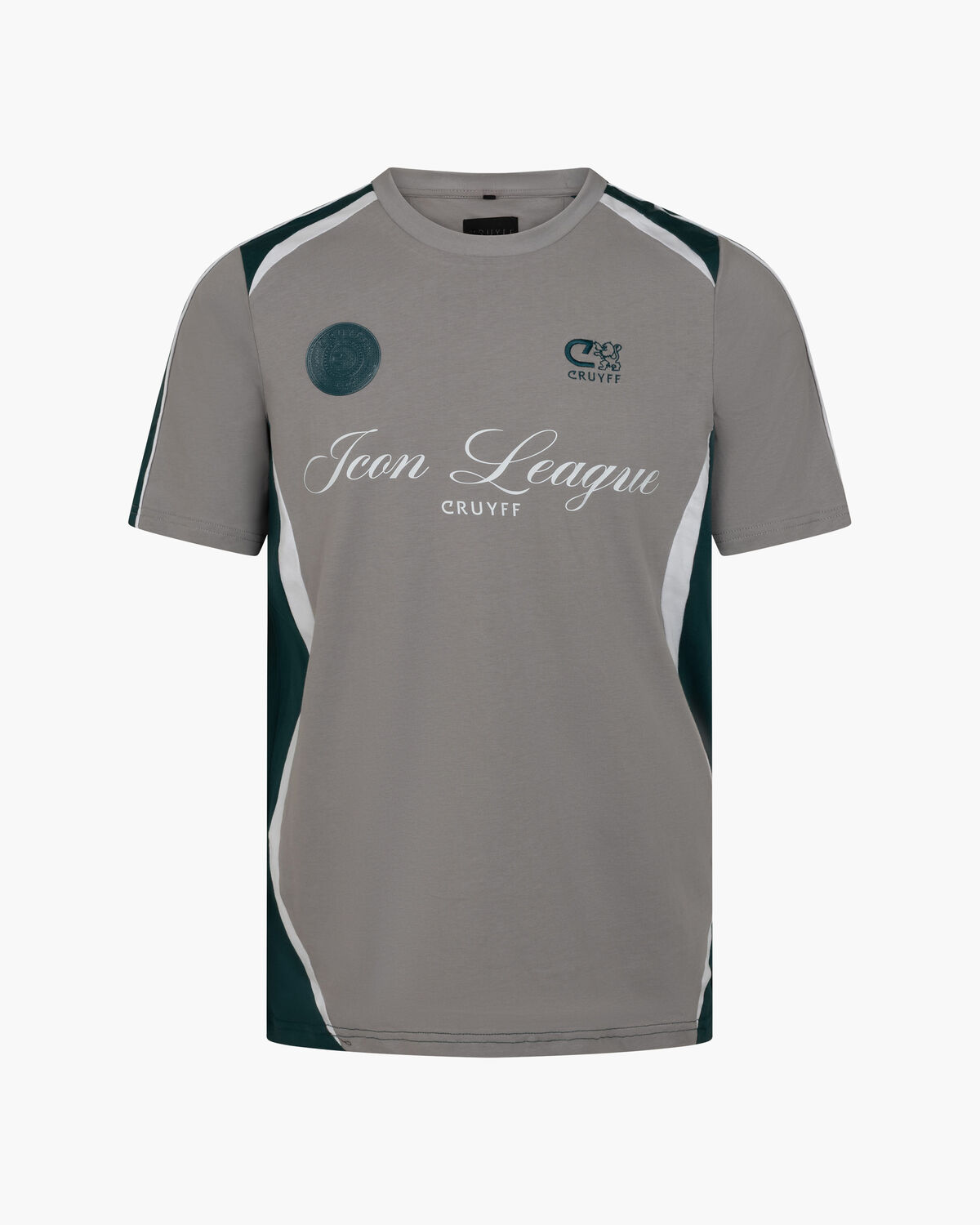Icon League Soccer Tee, Grey, hi-res