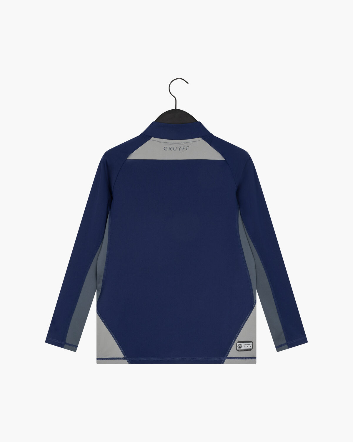 Linea Training 1/4 Zip Top, Sky Captain Blue, hi-res