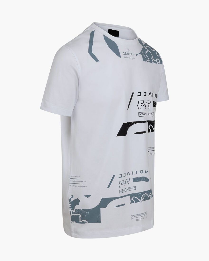 Moniro Tee, White, hi-res