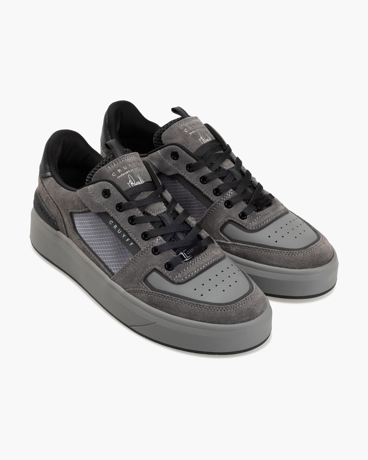 Endorsed Tech, Grey/Grey, hi-res