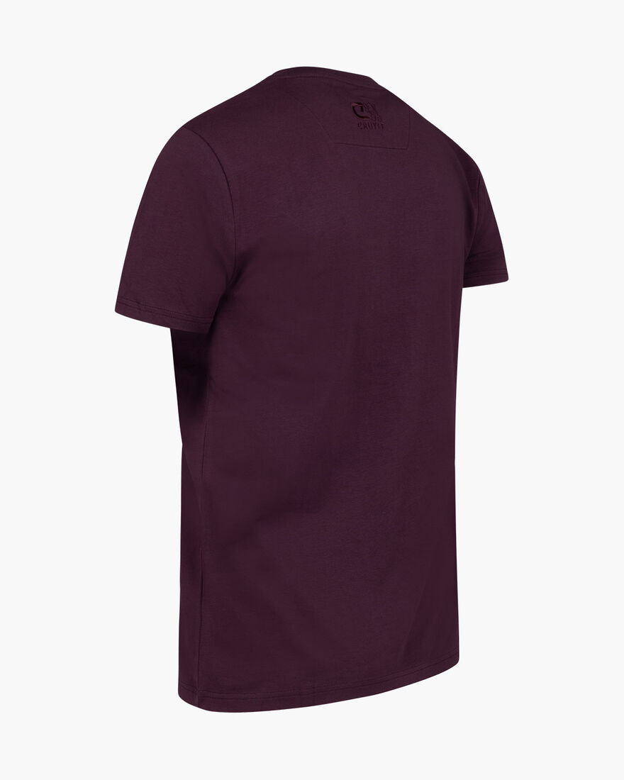 Rebirth Tee, Wine, hi-res