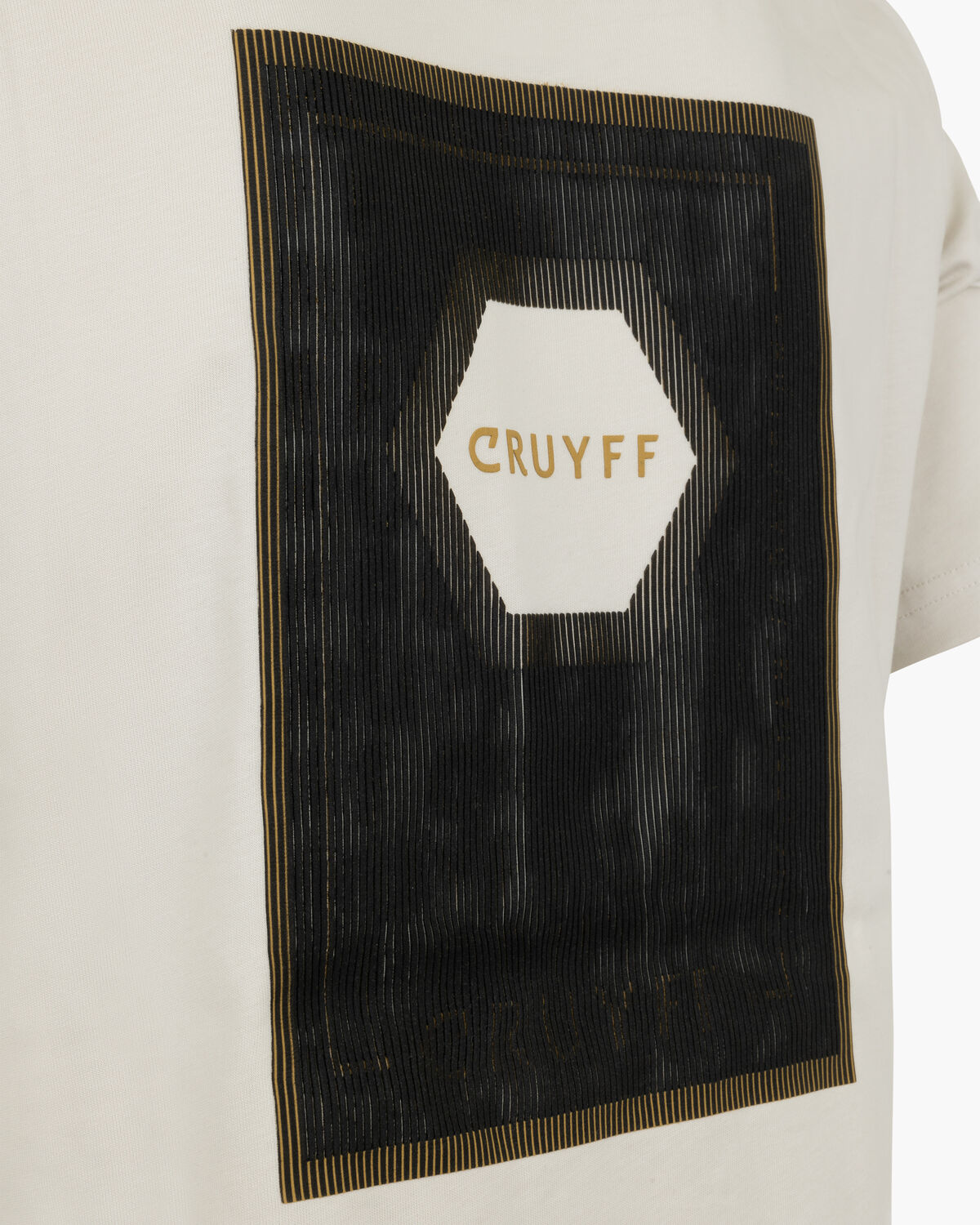 Hypno Graphic Tee, White/Orange, hi-res