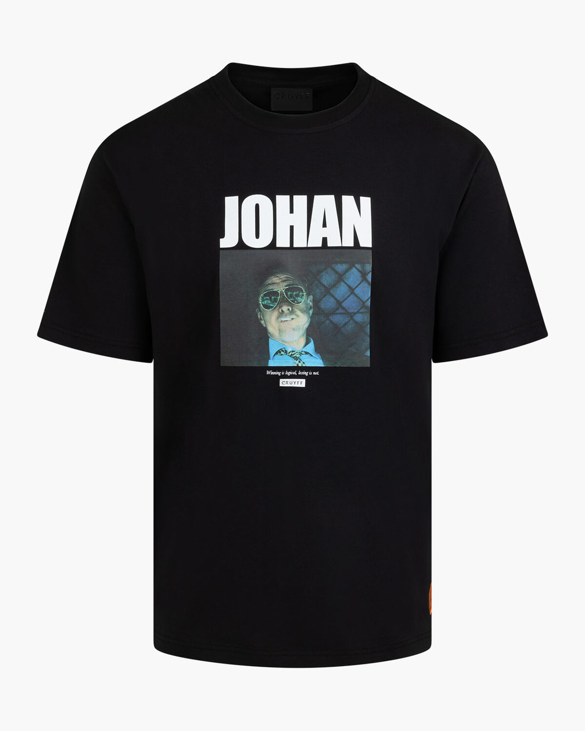 Johan Tee, Black, hi-res
