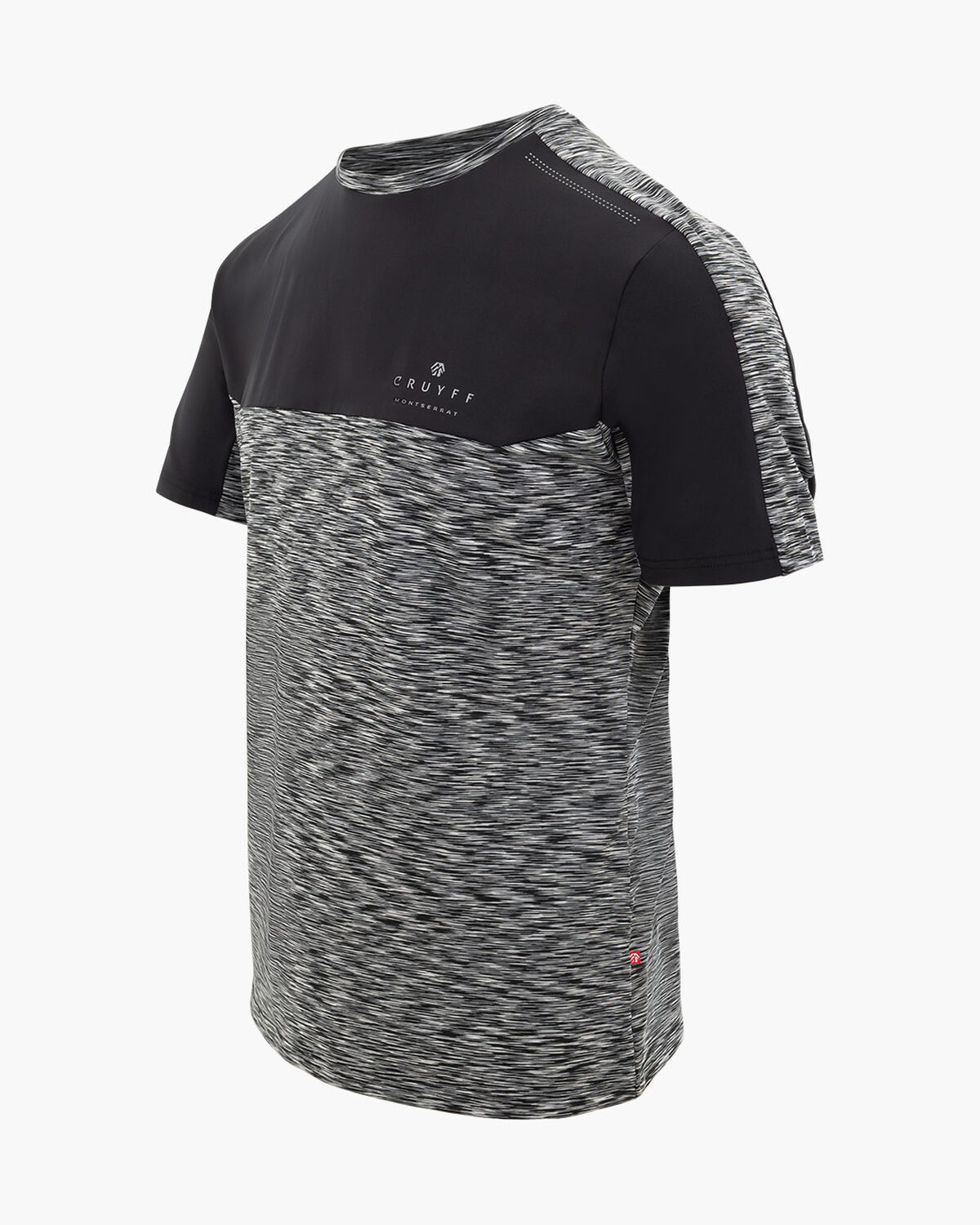 Route Running T-Shirt, Black, hi-res