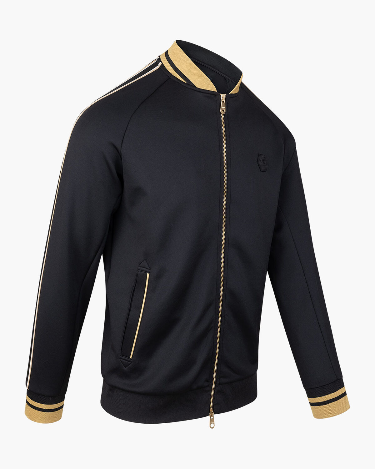 Santino Scuba Top  - 95% Polyester / 5%Elastane, Black, hi-res