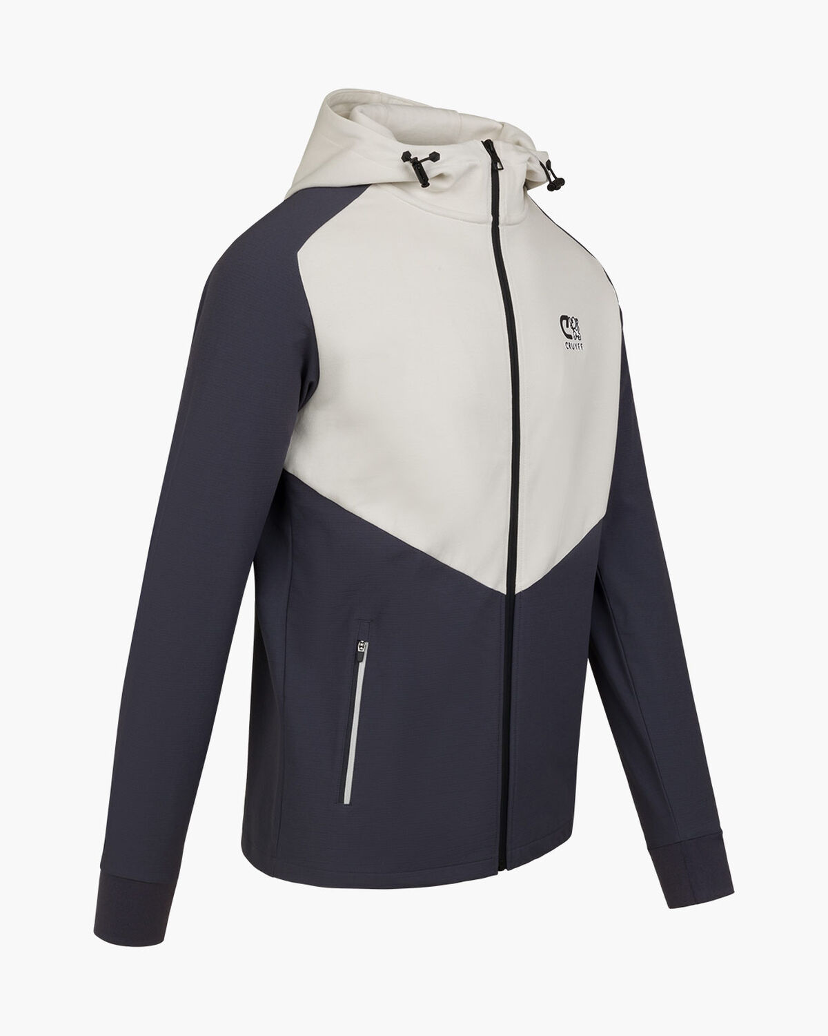 Ripstop Fleece Tracktop, Charcoal Grey, hi-res