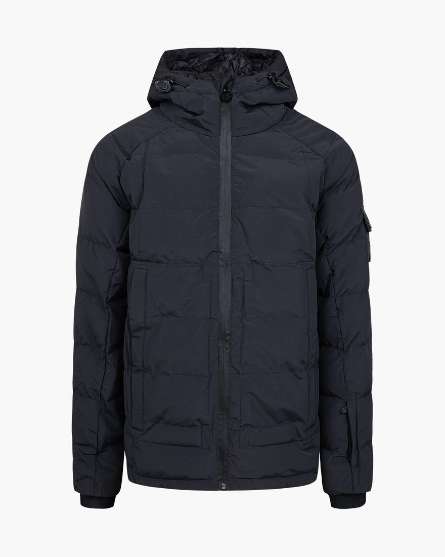 Kilian Padded Jacket, Black, hi-res