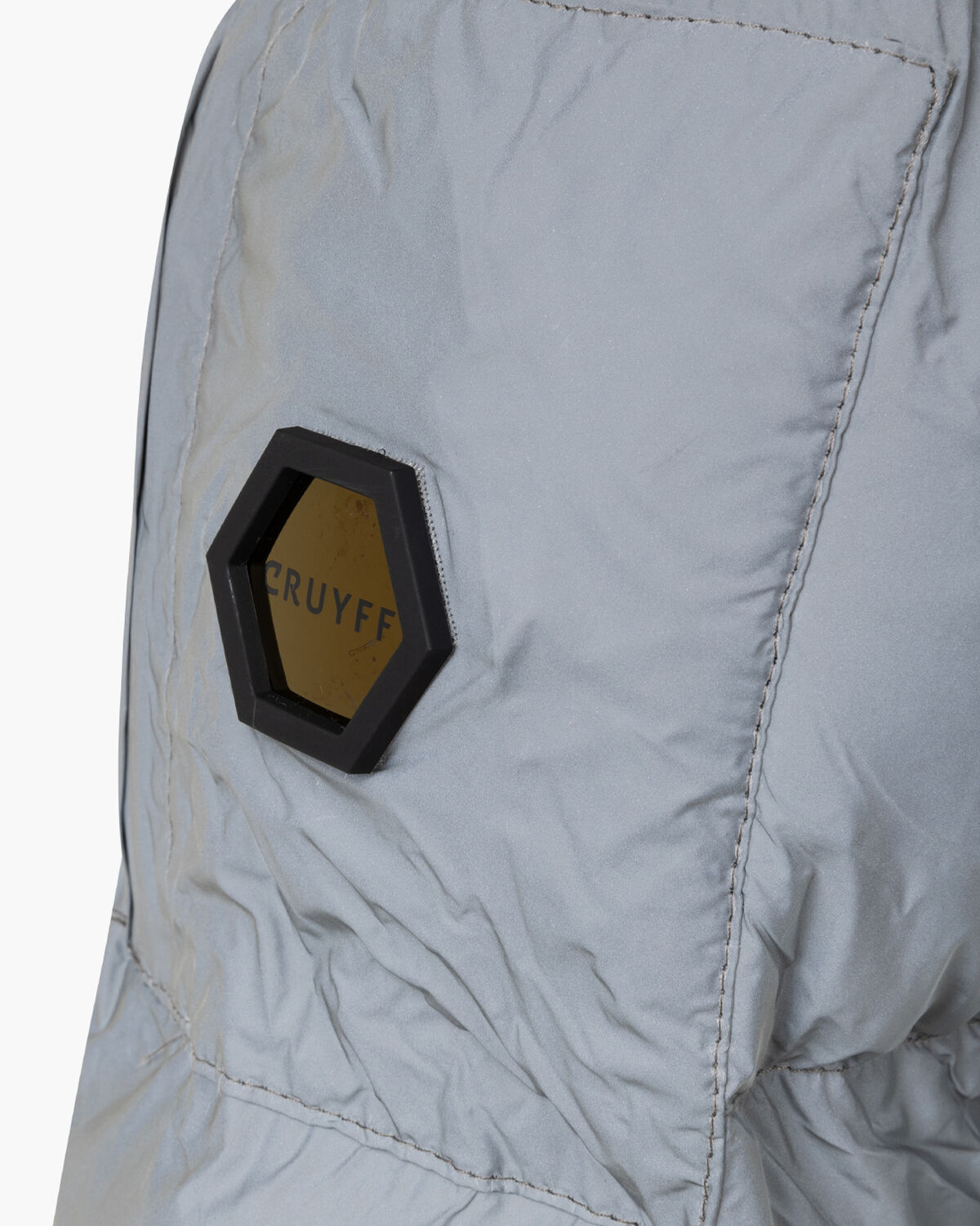 Frigus Reflective Puffer, Silver, hi-res
