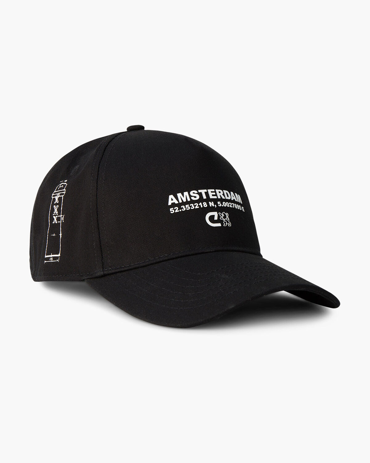 Cruyff City Pack Pitcher AMS, Black, hi-res