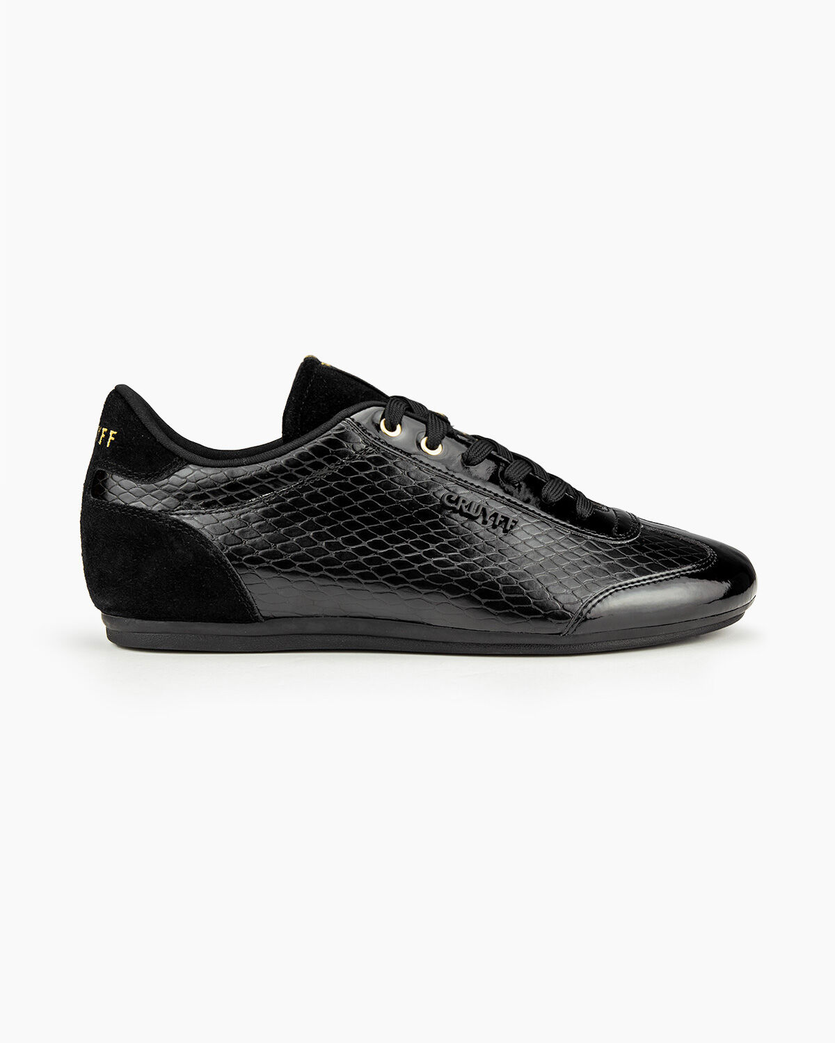 cruyff shoes black