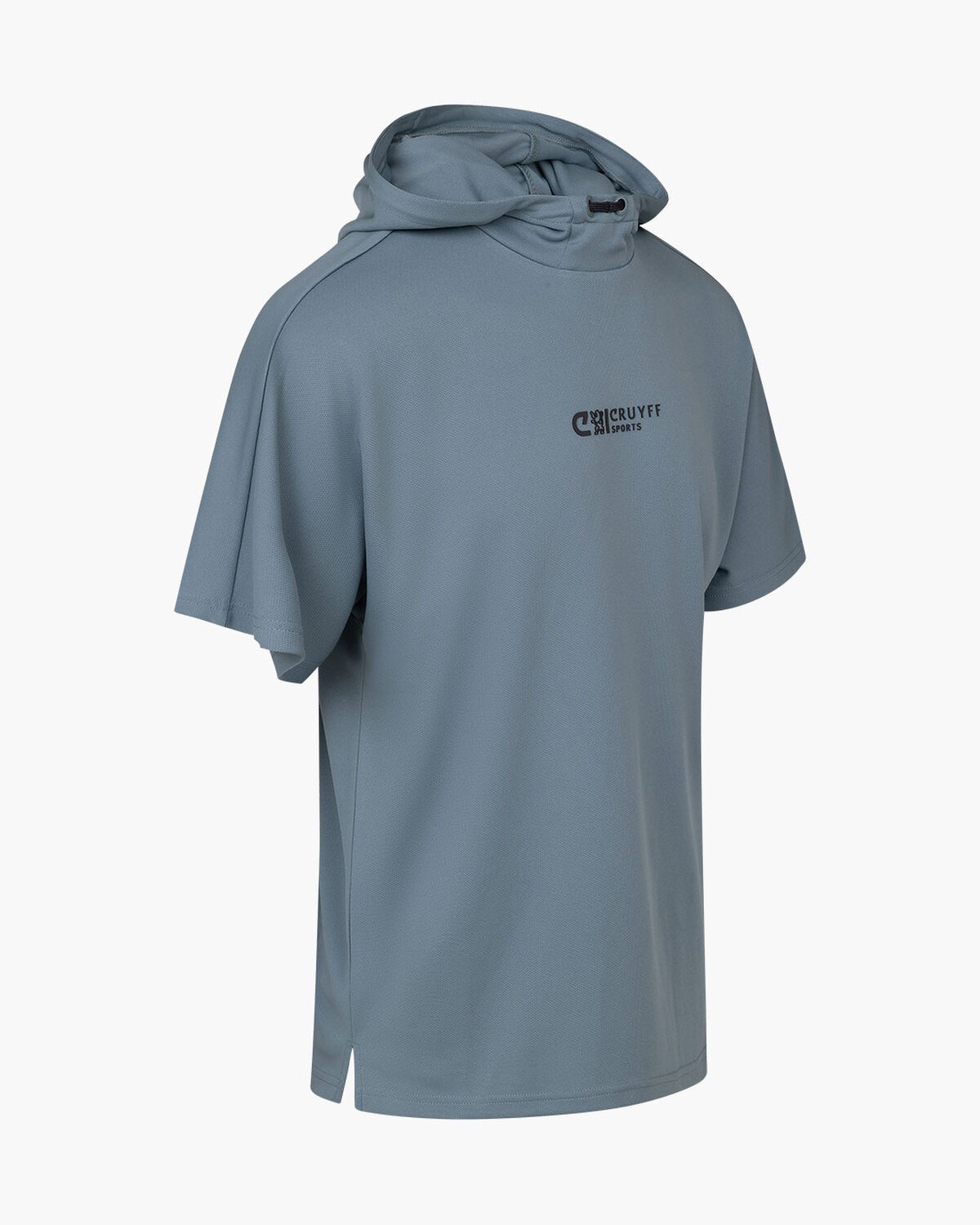 Box Tee - 100% Polyester, Blue, hi-res