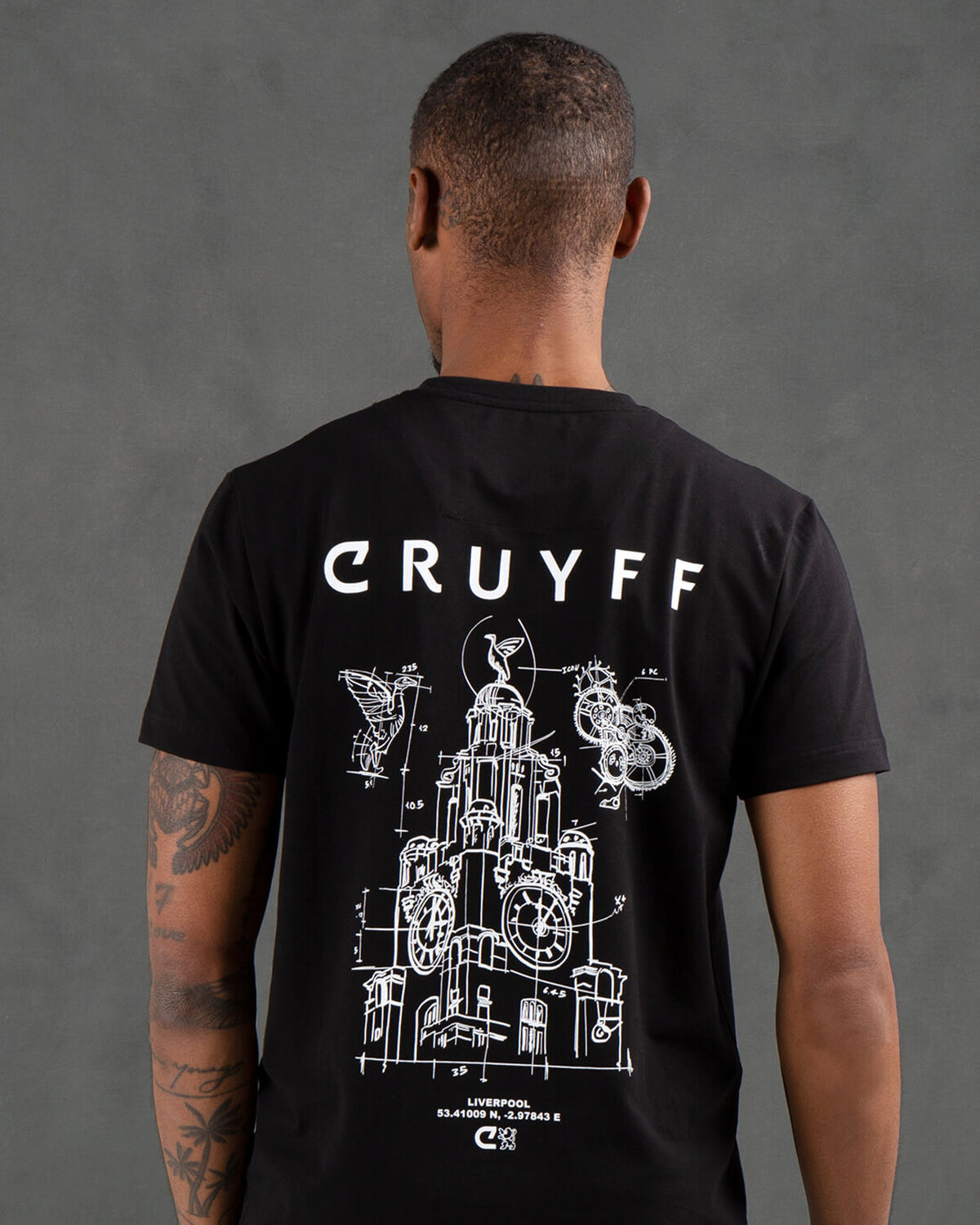 City Pack Tee LIV, Black, hi-res