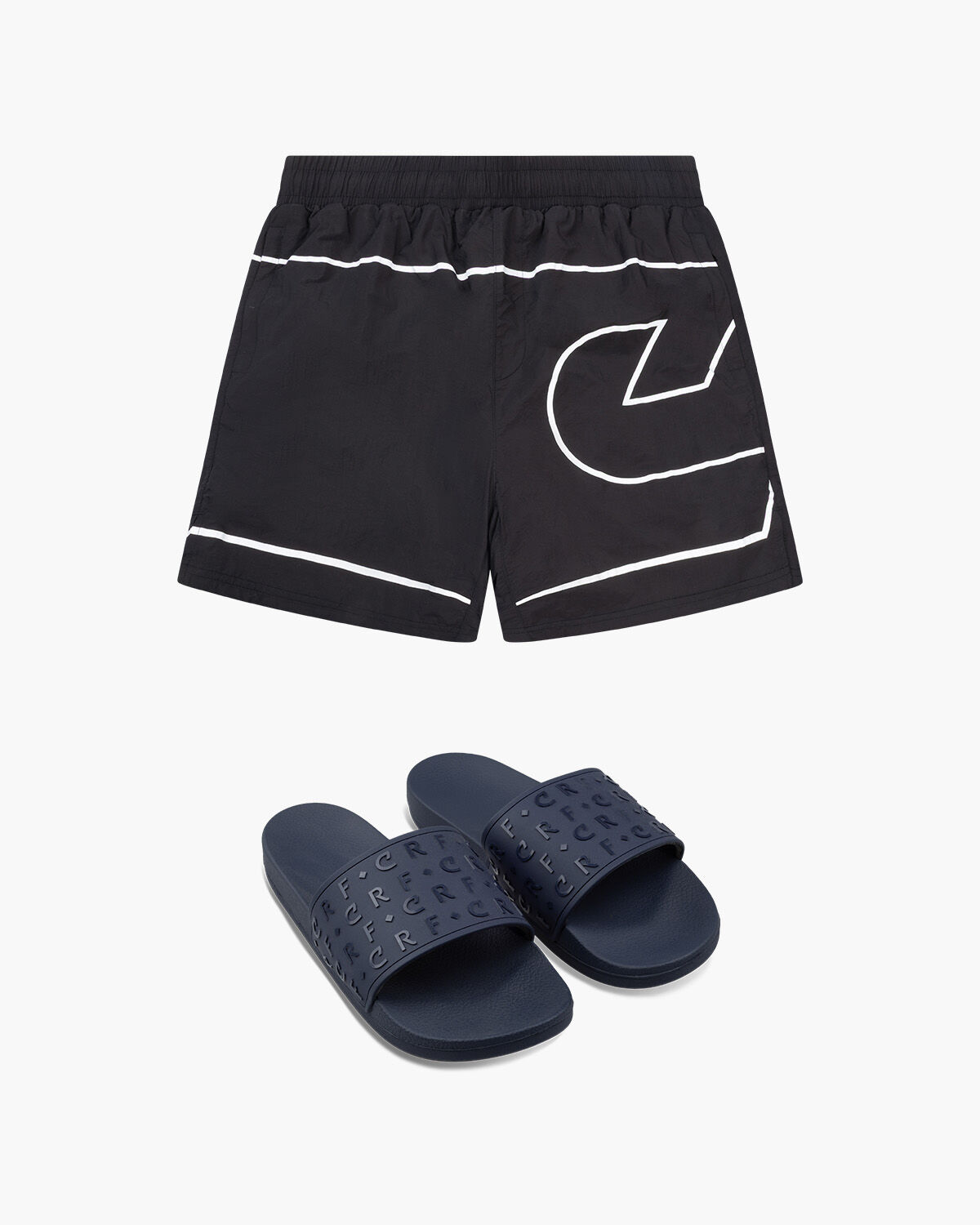 Boxsta Swimshorts & CRF Slide, , hi-res